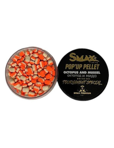 Pop-up Pellet Premium mix 3-5mm Octopus & Mussel