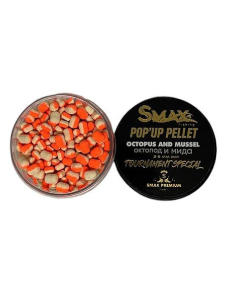 Pop-up Pellet Premium mix 3-5mm Octopus & Mussel