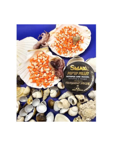 Pop-up Pellet Premium mix 3-5mm Octopus & Mussel