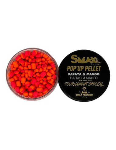 Pop-up Pellet Premium mix 3-5mm Papaya & Mango