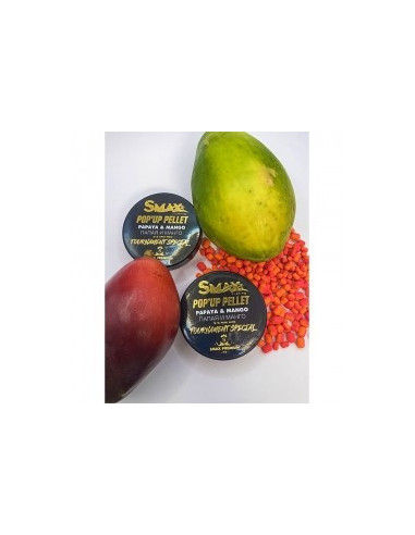 Pop-up Pellet Premium mix 3-5mm Papaya & Mango