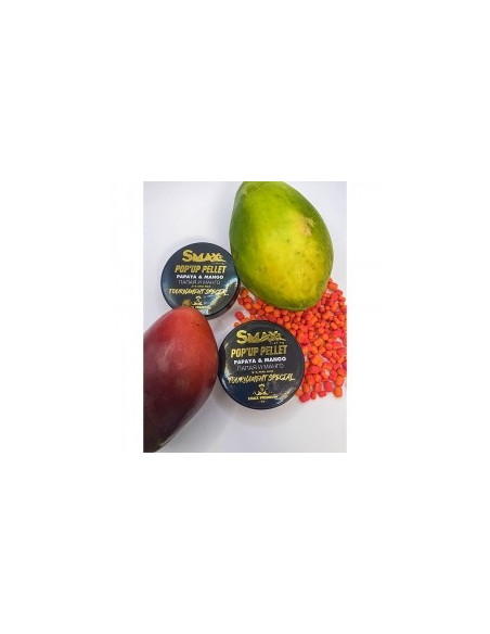 Pop-up Pellet Premium mix 3-5mm Papaya & Mango