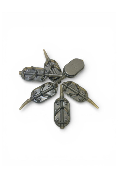 Flat Method Feeder In-Line – Calitate Premium | Pescuit Method Feeder 2