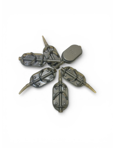 Flat Method Feeder In-Line – Calitate Premium | Pescuit Method Feeder