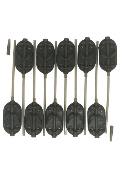 Flat Method Feeder In-Line cu tijă – Calitate Premium | Method Feeder 2