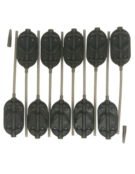 Flat Method Feeder In-Line cu tijă – Calitate Premium | Method Feeder