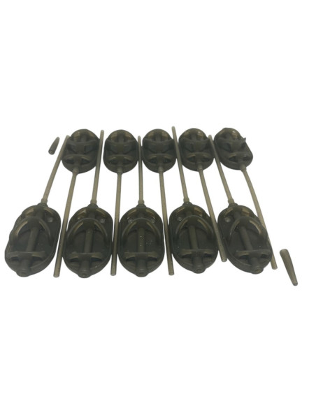 Flat Method Feeder In-Line cu tijă – Calitate Premium | Method Feeder