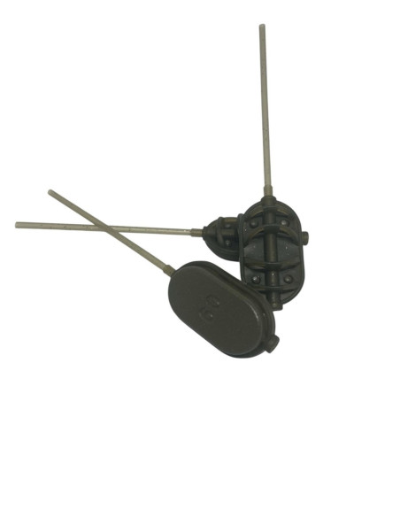 Flat Method Feeder Clasic H cu tijă – Calitate Premium | Method Feeder