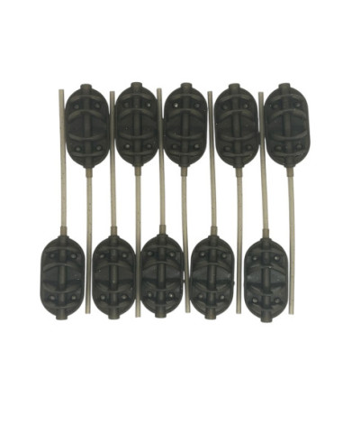 Flat Method Feeder Clasic H cu tijă – Calitate Premium | Method Feeder