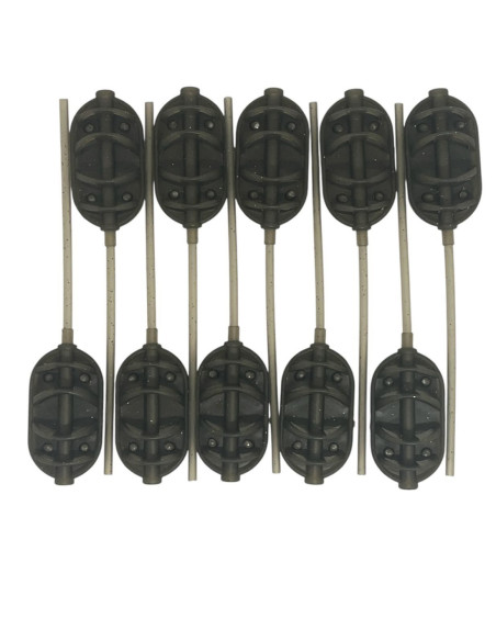 Flat Method Feeder Clasic H cu tijă – Calitate Premium | Method Feeder