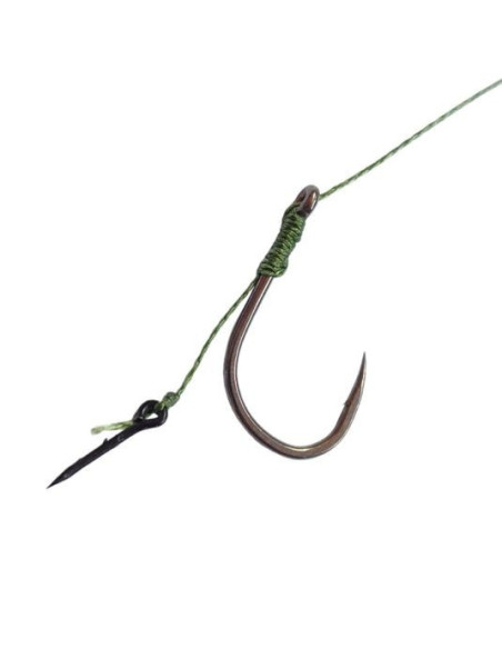 Cârlige gata legate cu spin LAZYFISH – cârlige pescuit