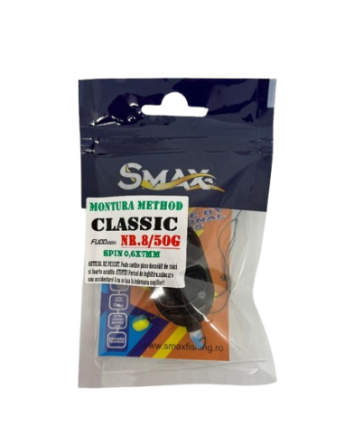 Montură pescuit method feeder clasic40g 50g 60g – Smax