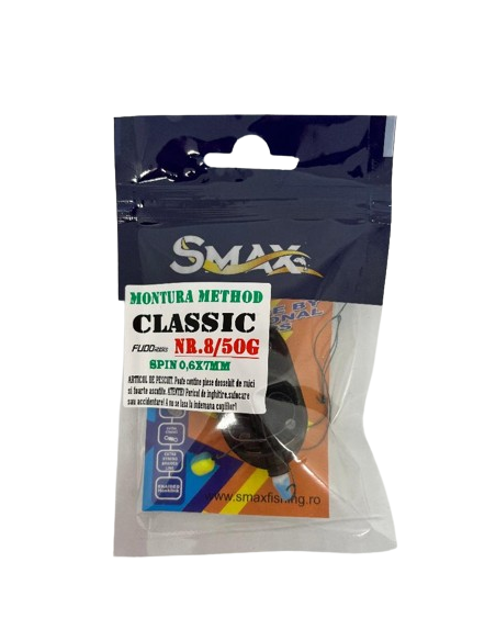 Montură pescuit method feeder clasic40g 50g 60g – Smax