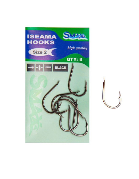 Carlige Smax ISEAMA Black
