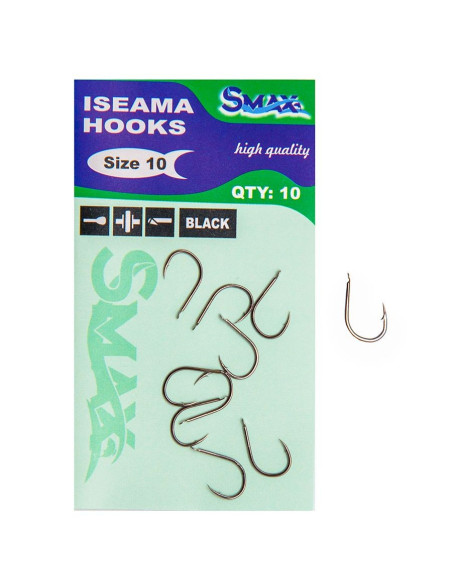 Carlige Smax ISEAMA Black
