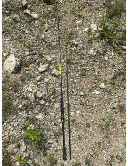 LANSETA SPINNING SMAX MAXIMUM CARBON