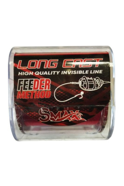Fir monofilament, Smax Method Feeder Long Cast, Red, 300m 2