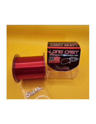 Fir monofilament, Smax Method Feeder Long Cast, Red, 300m