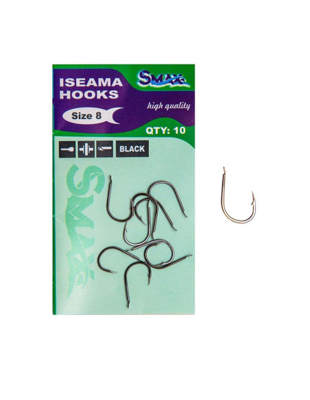 Carlige Smax ISEAMA Black
