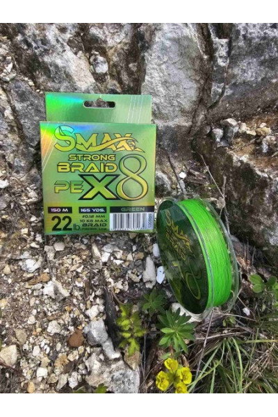 FIR TEXTIL STRONG BRAID X8 150M VERDE 2