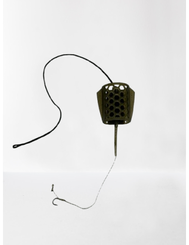 MONTURA FHI1850 COSULET FEEDER 50G / CRAP/ 1HOOK NR.8  FIR DE PAR