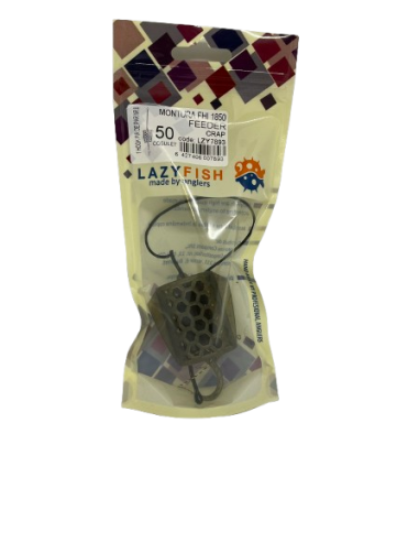 Montura pescuit Feeder crap, cosulet 50g, fir de par, 1 carlig Nr.8 - FHI1850