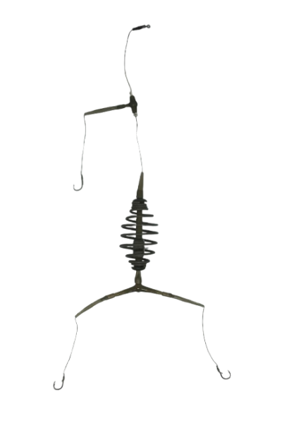 MONTURA S3830 STANDARD ARC 30G / CRAP CARAS / 3HOOKS NR.8