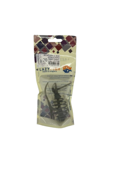 Montura pescuit standard crap si caras, arc 30g, 3 carlige Nr.8 - S3830 2