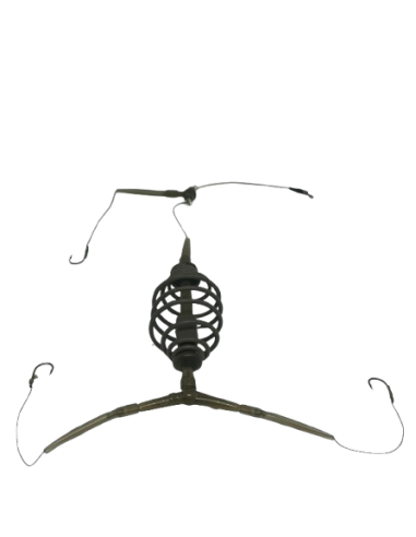 Montura pescuit standard crap si caras, arc 30g, 3 carlige Nr.8 - S3830