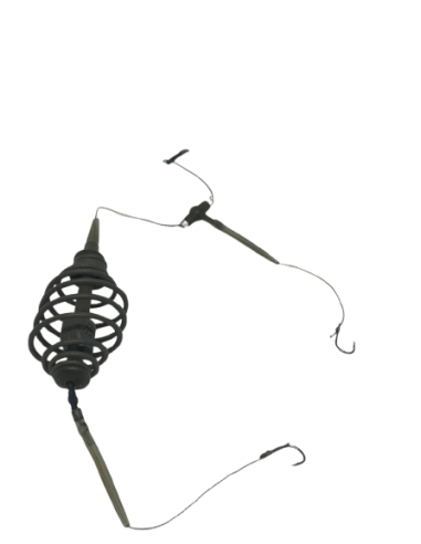 Montura pescuit standard crap si caras, arc 30g, 2 carlige Nr.8