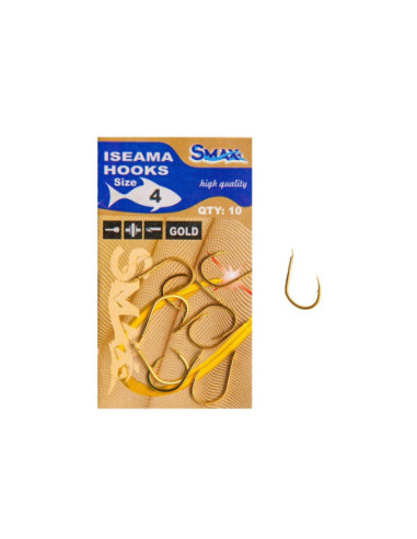 Carlige ISEAMA Gold (Made in JAPAN)