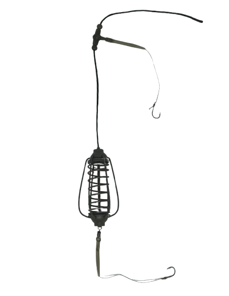 MONTURA CA2850 MOMITOR 50G / CRAP CARAS / 2HOOKS NR.8 / LEADFREE 35LB