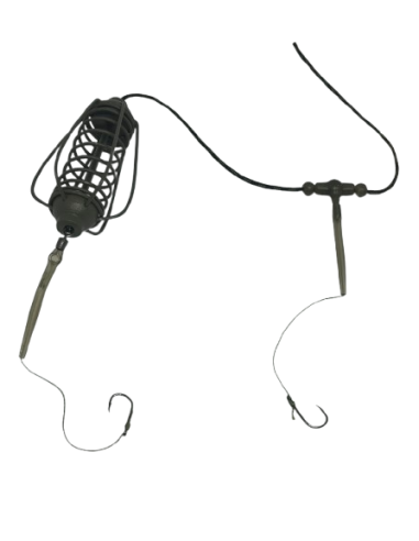 MONTURA CA2850 MOMITOR 50G / CRAP CARAS / 2HOOKS NR.8 / LEADFREE 35LB