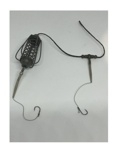 MONTURA CA2850 MOMITOR 50G / CRAP CARAS / 2HOOKS NR.8 / LEADFREE 35LB