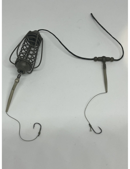 MONTURA CA2850 MOMITOR 50G / CRAP CARAS / 2HOOKS NR.8 / LEADFREE 35LB