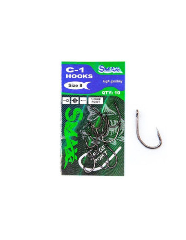 Carlige pescuit Crap Smax C1