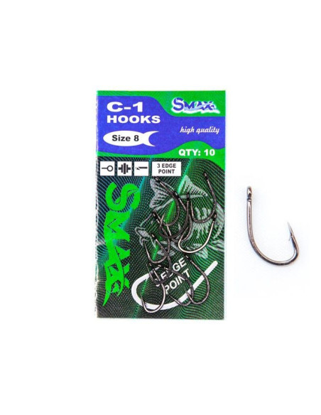 Carlige pescuit Crap Smax C1