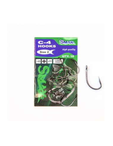 Carlige pescuit crap Smax C4