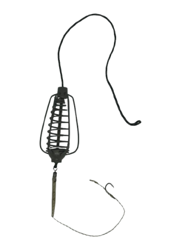 Montură pescuit crap/caras momitor 40g – Lazy Fish CHA1840
