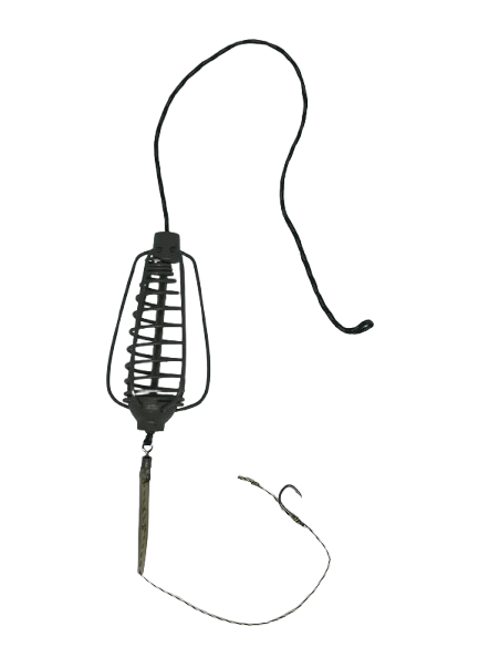 Montură pescuit crap/caras momitor 40g – Lazy Fish CHA1840