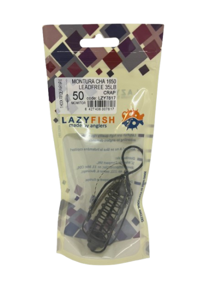 Montura pescuit crap/caras momitor 50g – Lazy Fish CHA1650 2