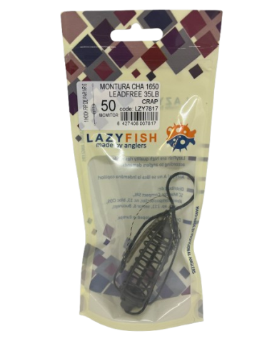 Montură pescuit crap/caras momitor 50g – Lazy Fish CHA1650