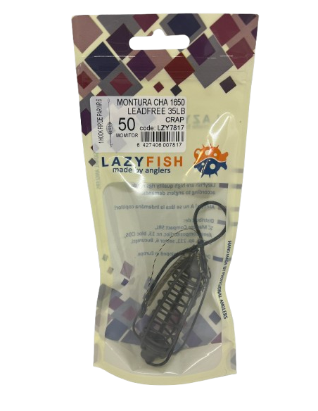 Montură pescuit crap/caras momitor 50g – Lazy Fish CHA1650