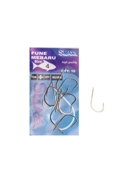 Carlige pescuit Smax Fune Mebarau