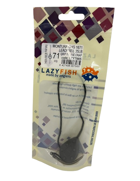 Montură pescuit crap PB Grip in-line 71g – Lazy Fish CHG1671