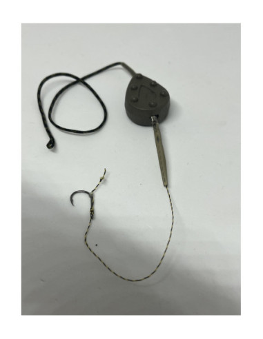 Montură pescuit crap PB Grip in-line 71g – Lazy Fish CHG1671