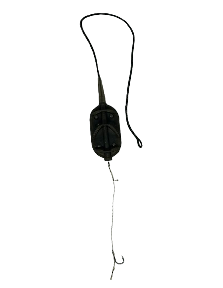 Montură pescuit crap Method in-line 40g – Lazy Fish CHFA1840