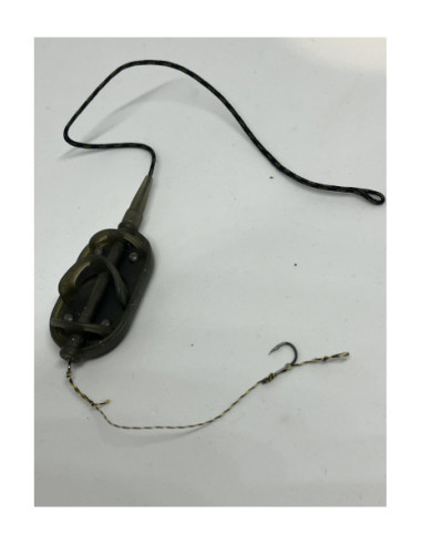 Montură pescuit crap Method in-line 40g – Lazy Fish CHFA1840