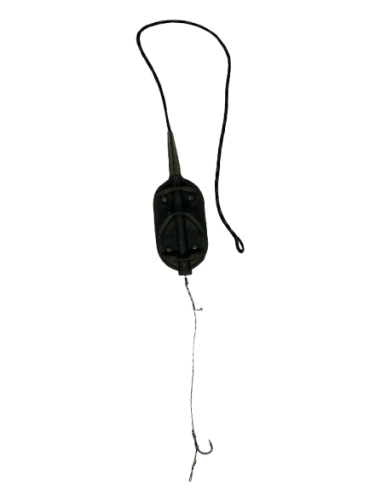 Montură pescuit crap Method in-line 40g – Lazy Fish CHFA1640