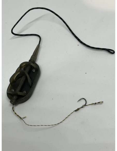 Montură pescuit crap Method in-line 40g – Lazy Fish CHFA1640